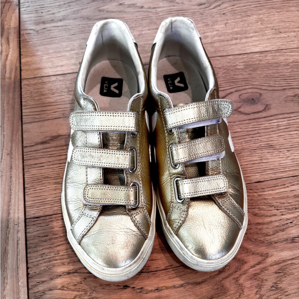 Veja Chrome Sneakers.